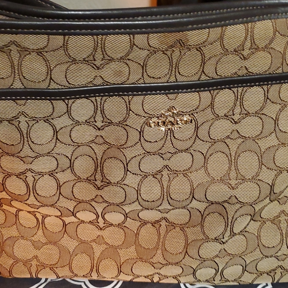 Coach crossbody purse